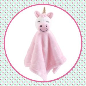 🦄New🦄 Unicorn Plush Security Blanket Soothes 🦄